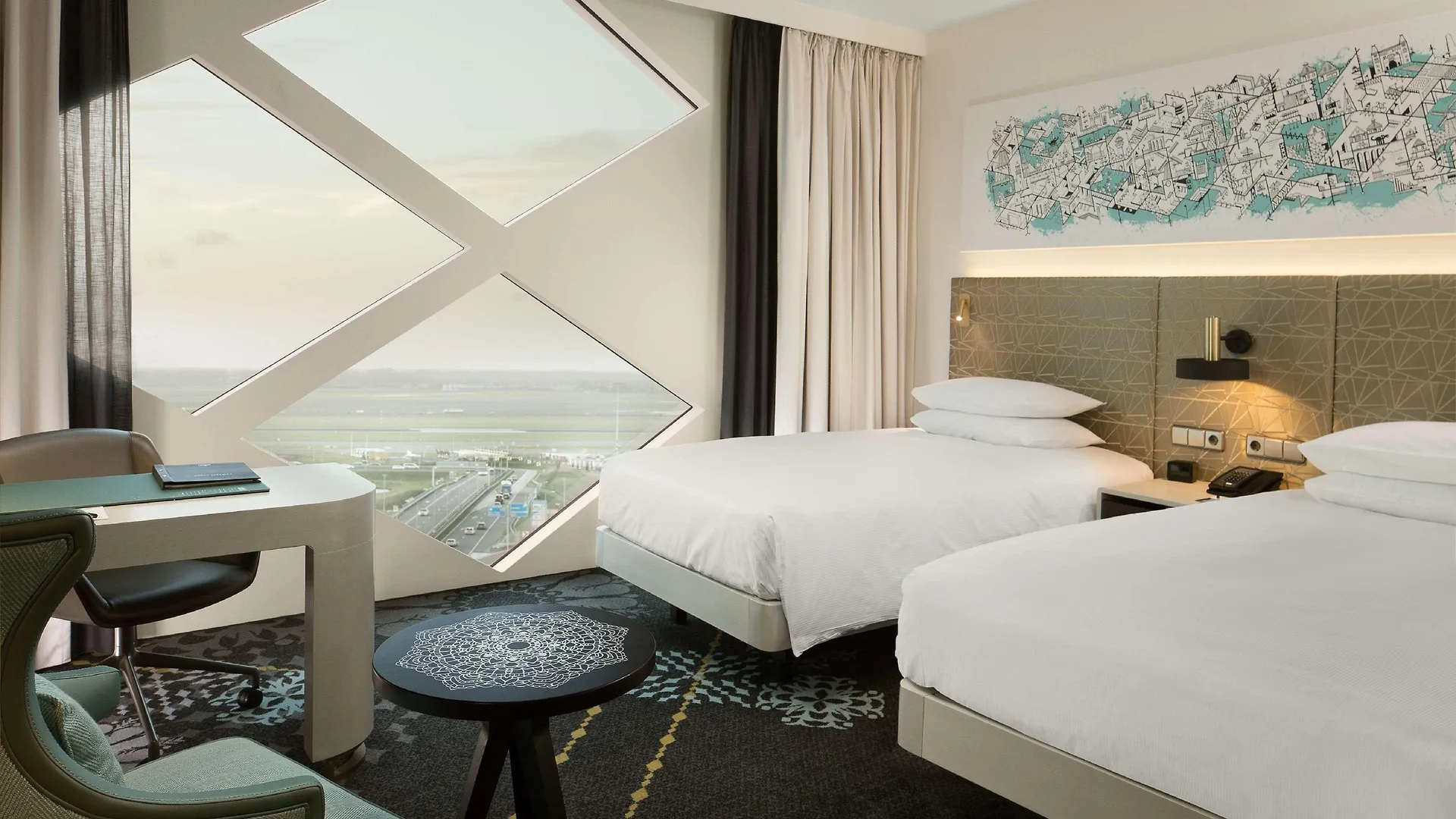 Hotel Hilton Amsterdam Airport Schiphol