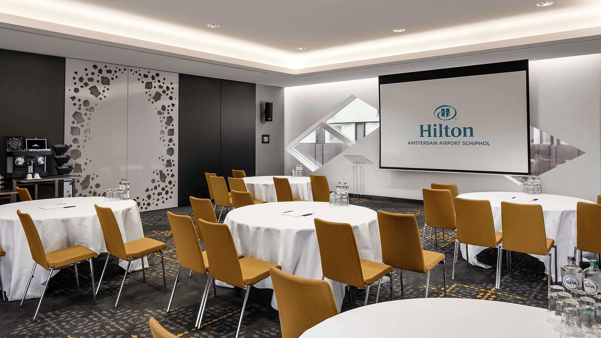 Hotel Hilton Amsterdam Airport Schiphol Pays-Bas