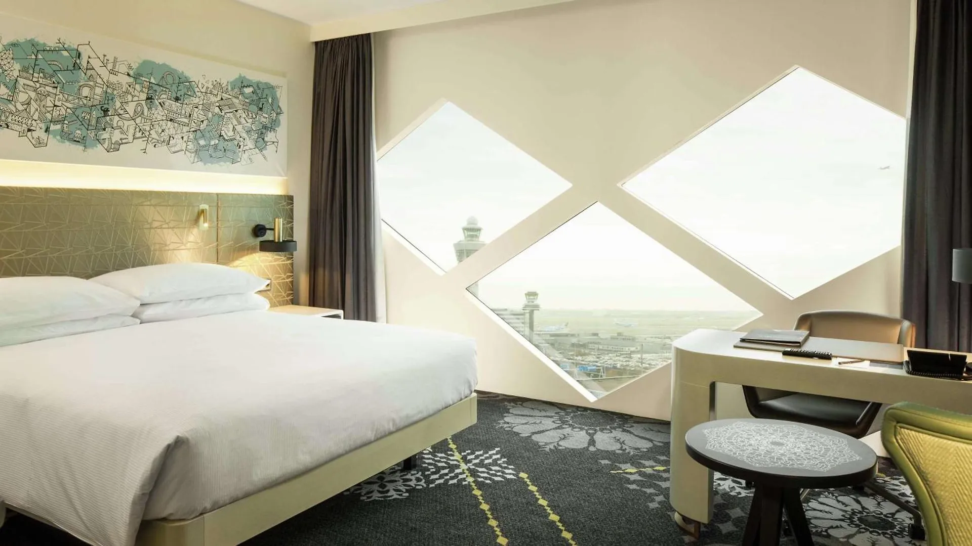 Hotel Hilton Amsterdam Airport Schiphol