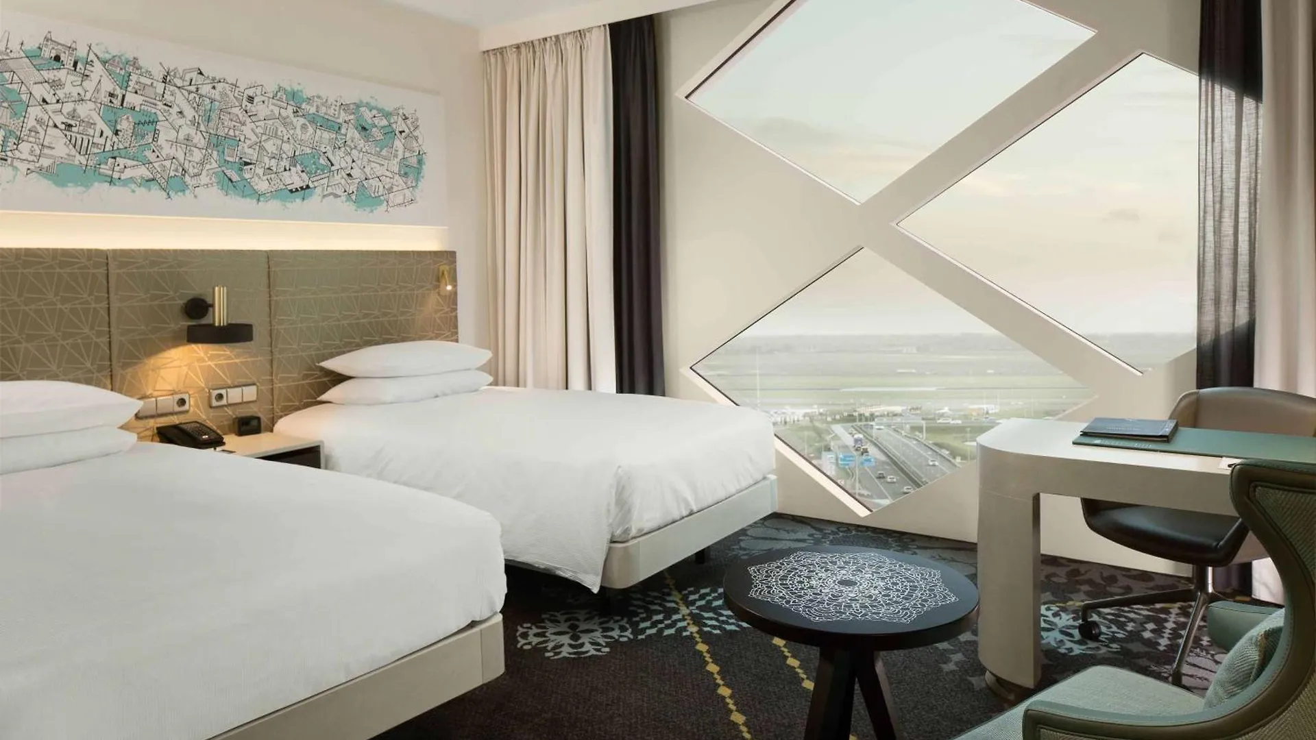 Hotel Hilton Amsterdam Airport Schiphol