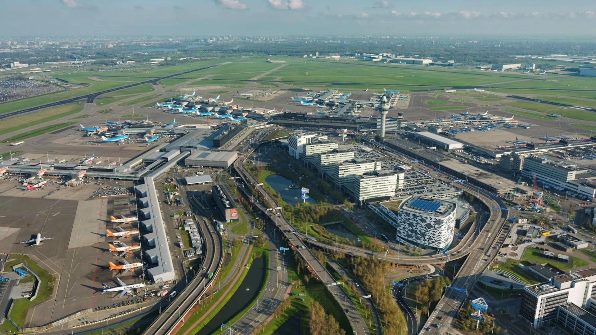 Hotel Hilton Amsterdam Airport Schiphol Pays-Bas